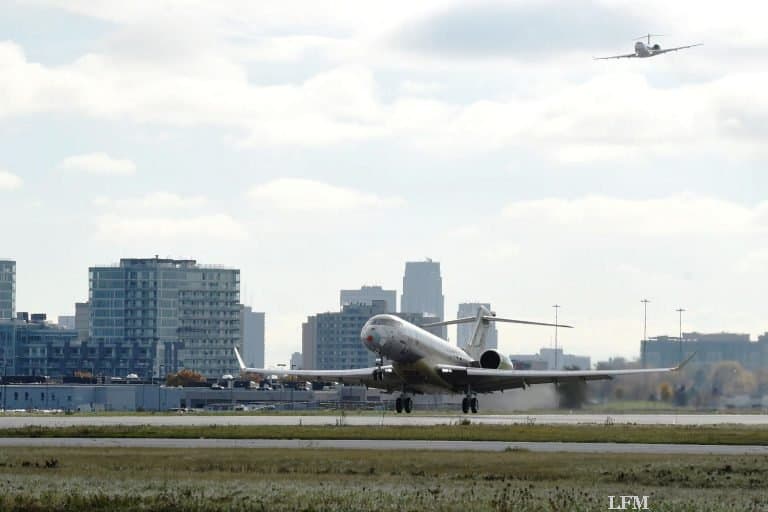 Global 7000 startete Jungfernflug