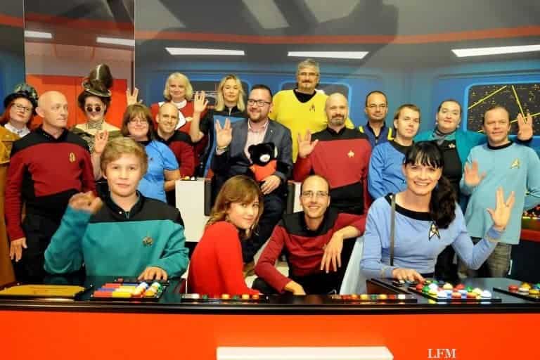 Science-Fiction-Ausstellung zu Raumschiff Enterprise