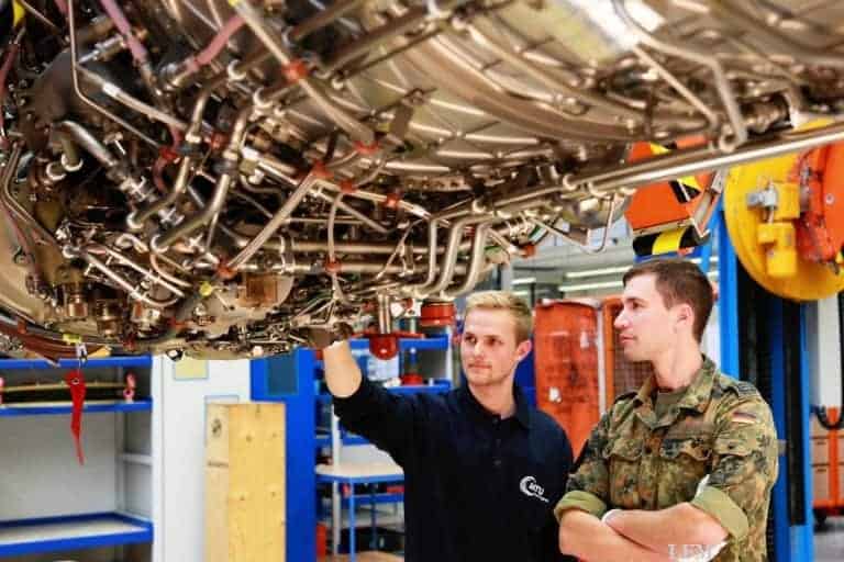 Gerhard Bähr Chef für MTU in Erding