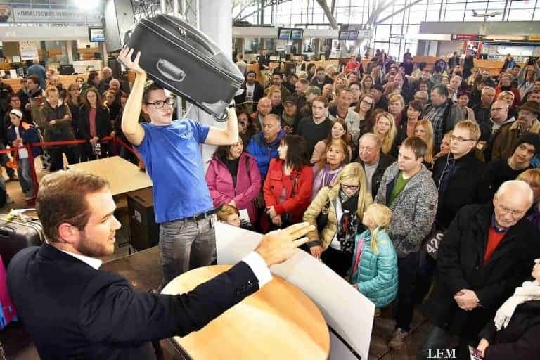 Rallye an Reisemarkt und Versteigerung in Stuttgart