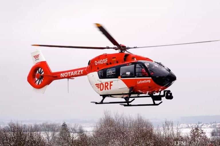 Verkehr im Winter Thema bei den Luftrettern