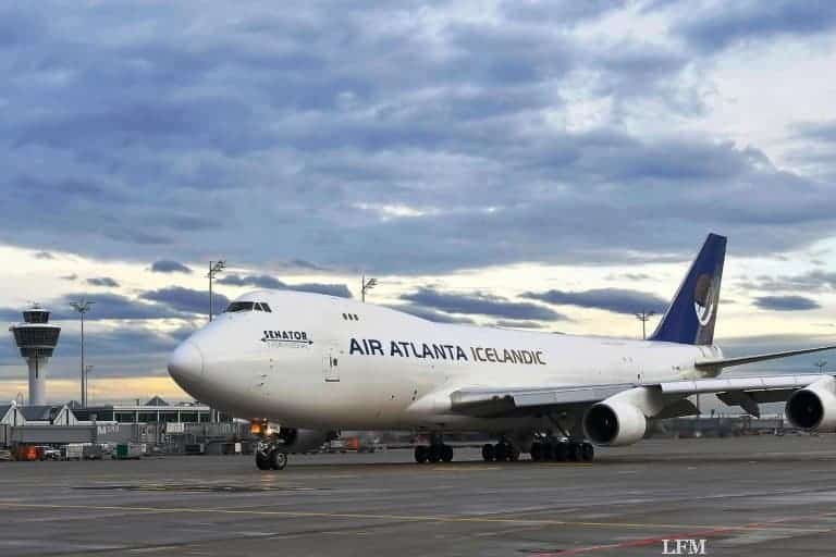 B747-400F verbindet München erstmals mit Greenville