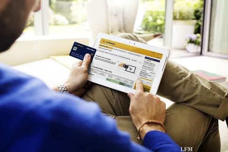 Flüge bei Lufthansa-Airlines mit Meilen bezahlbar