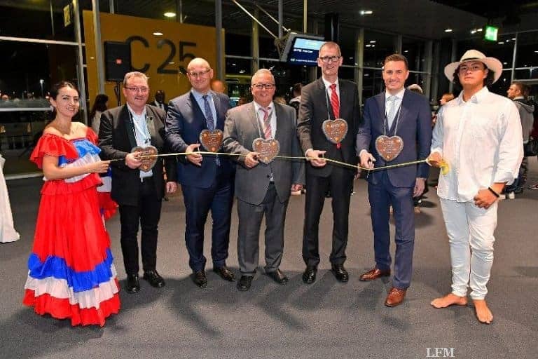 Erstflug von Condor ab München nach Costa Rica