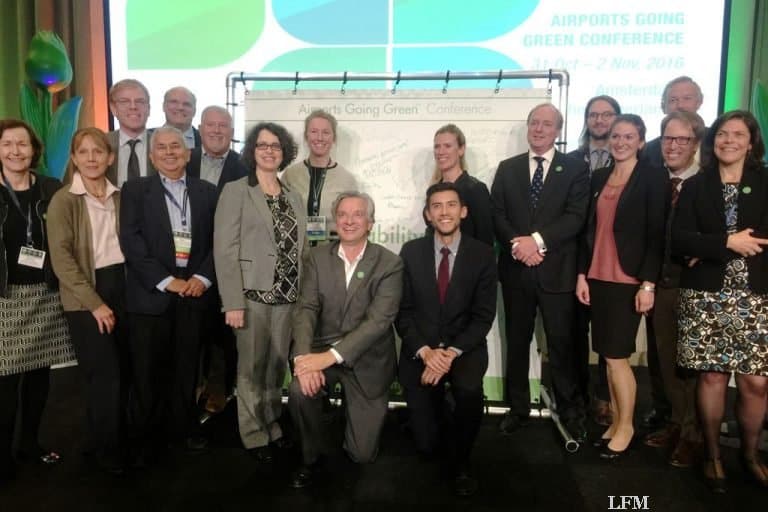 Flughäfen wollen gemeinsam grüner werden