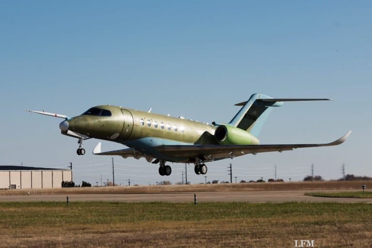 Citation Longitude: Zweites Flugzeug beim Erstflug