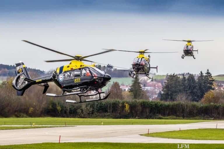 Boeing Defence Australia lobt Airbus Helicopters EC135 T2+