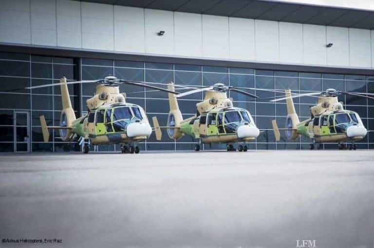 AS565 MBe Panther an Indonesien übergeben