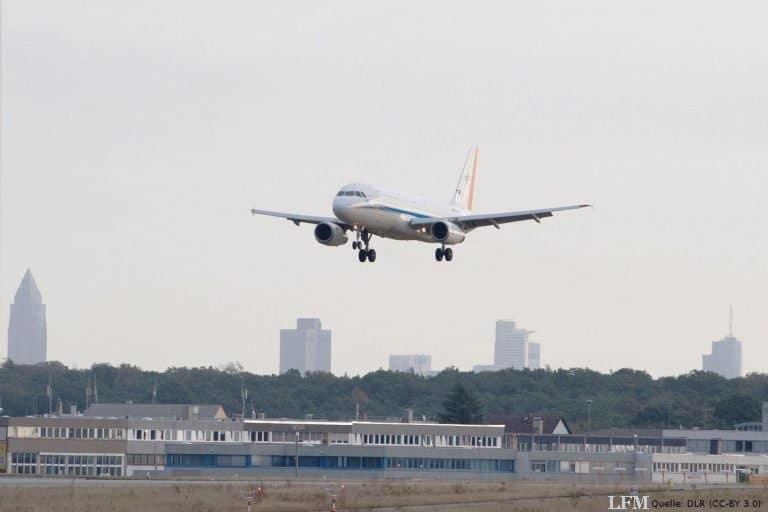 Piloten können Flugzeuge noch leiser anfliegen lassen