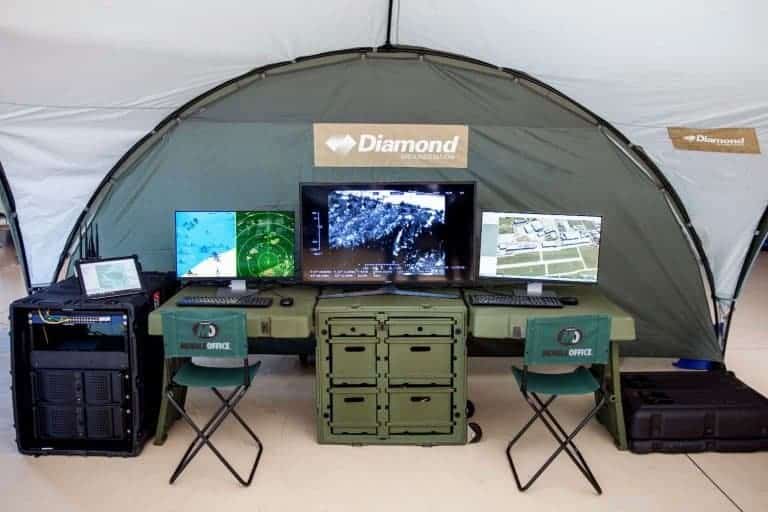 Bodenstationen ermöglichen Betrieb der DA42 MPP