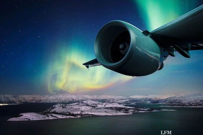 Lufthansa fliegt ab Frankfurt Tromsø in Lappland an