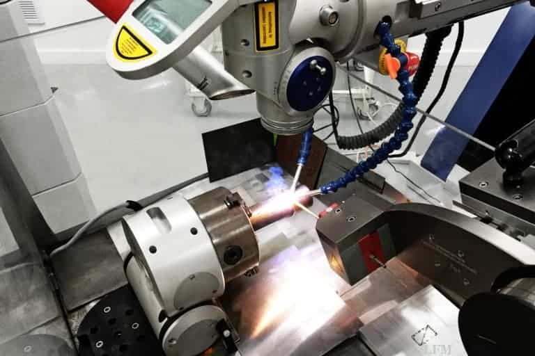 Laserschweißen für Flugzeugteile in Australien