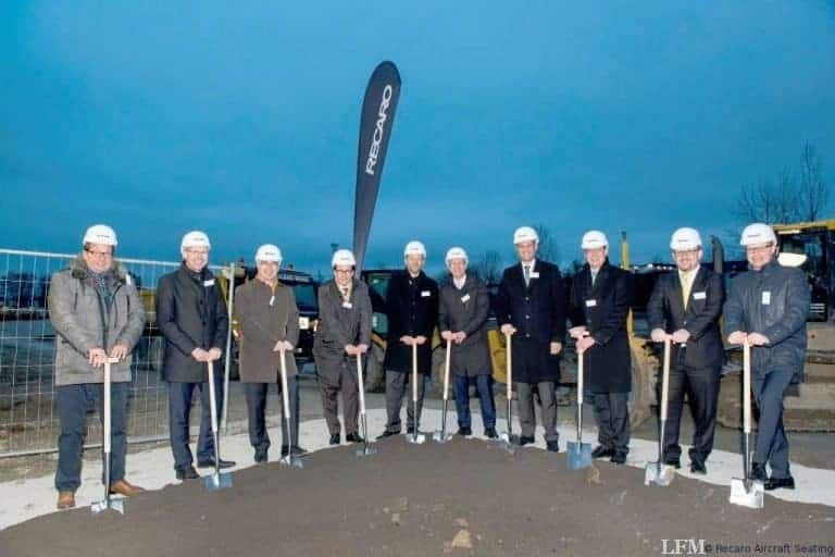 Recaro erweitert Stammsitz in Schäbisch Hall