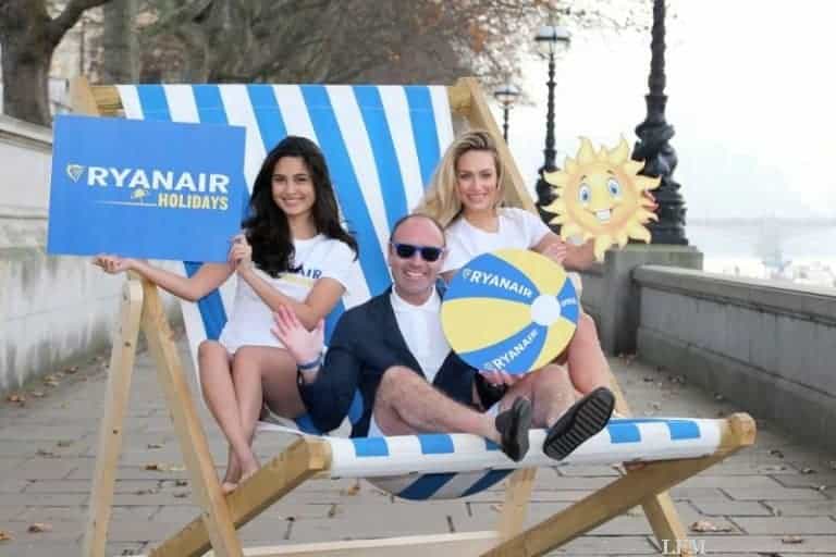 Ryanair startet mit Logitravel Angebot von Pauschalreisen