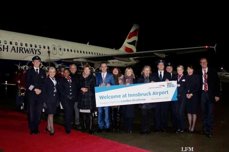 Innsbruck bekommt noch mehr London-Verbindungen
