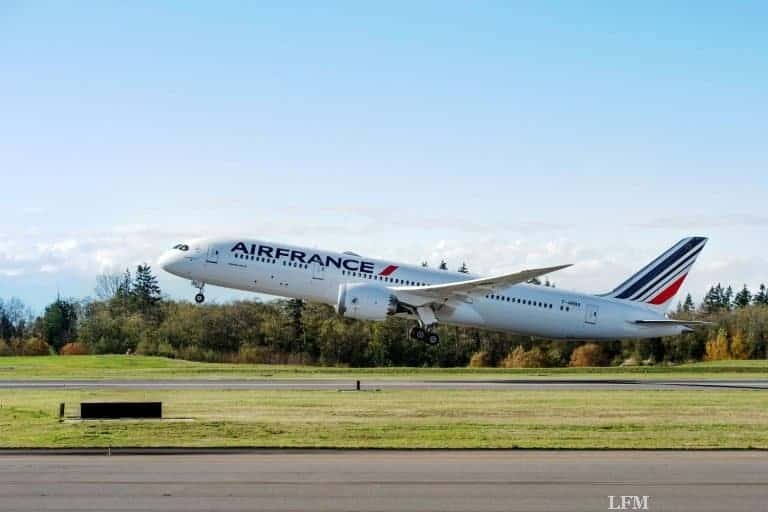 Dreamliner an Air France ausgeliefert