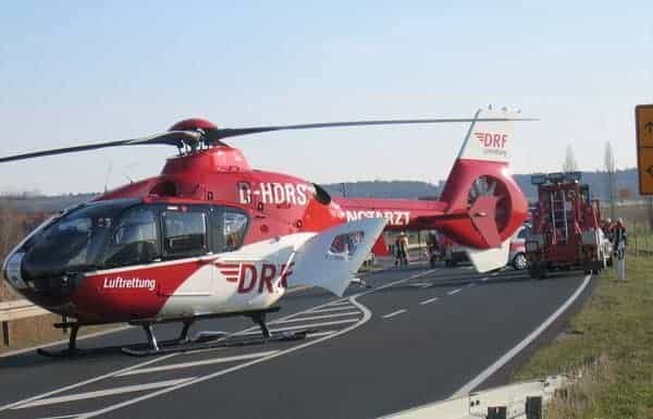 20 Jahre Luftrettung an der Station Nordhausen