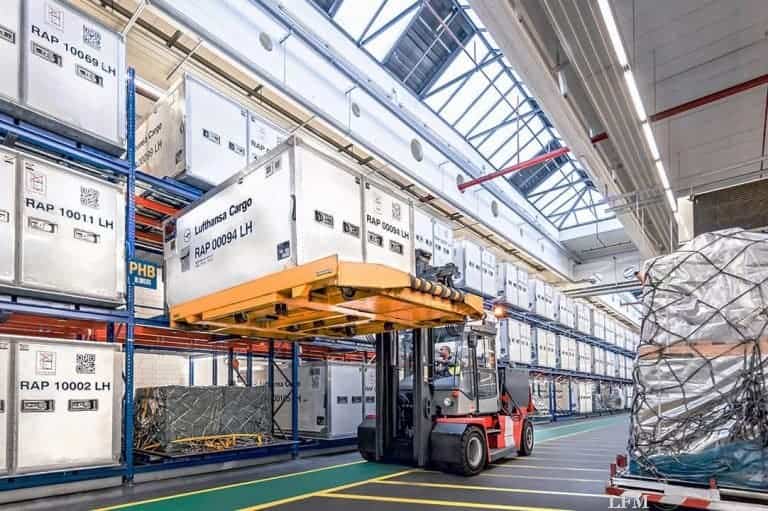 Lufthansa baut Cool Center in Frankfurt aus