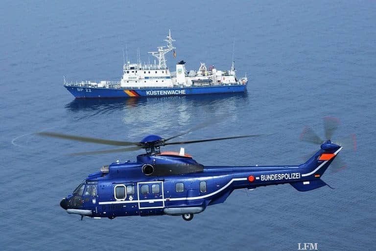 H215-Multirole-Hubschrauber für die Bundespolizei