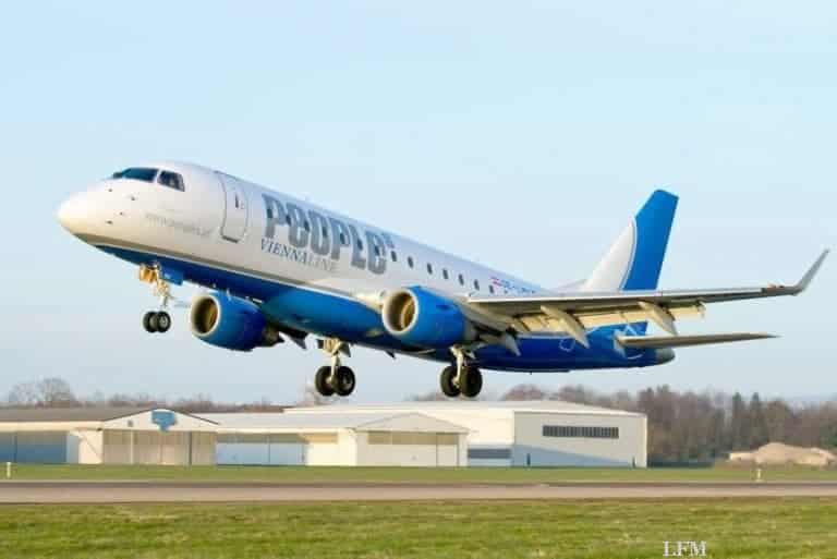 Friedrichshafen – Wien über Altenrhein erreichbar