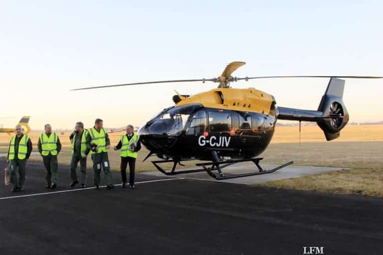 H145 Juno und H145 Jupiter beim UKMFTS