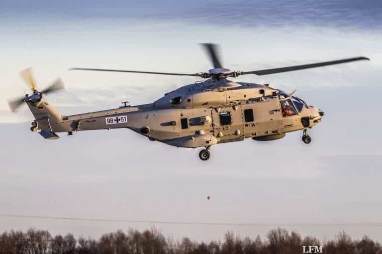 NH90 Sea Lion für die Marine meistert Erstflug