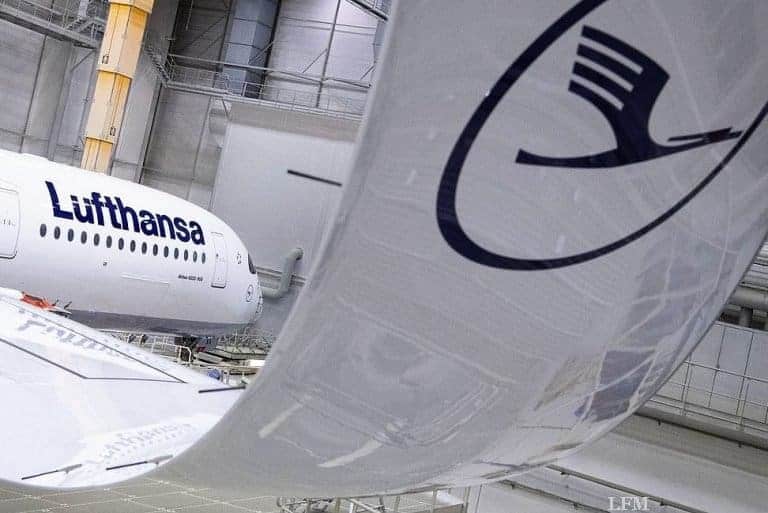 A350 für die Lufthansa-Flotte: Platz im ersten Flug