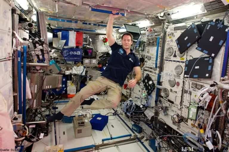 Strahlenschutz für Astronauten: ISS wie auf dem Mars