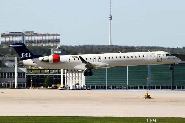SAS fliegt Stuttgart – Stockholm nonstop