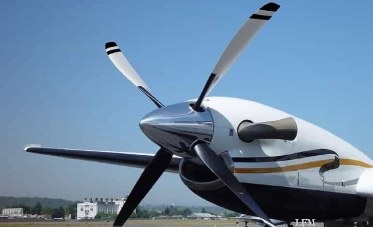 Leisere Swept Blade Propeller für King Air erhältlich