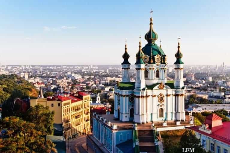 Kiew ab Nürnberg im Plan der Wizz Air