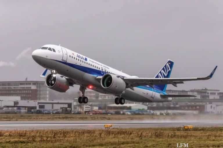 ANA bekommt ersten Airbus A320neo für Japan