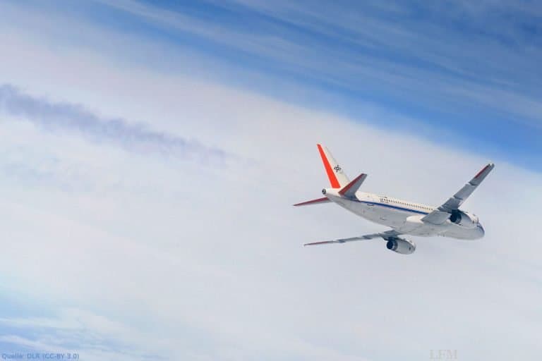 Warnsystem vor Wirbelschleppen hilft Passagierjets