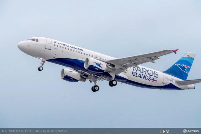 Atlantic Airways bekommt ersten A320 mit RNP