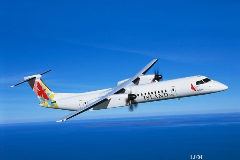 Bombardier Q400 für Inselverkehr auf Hawaii