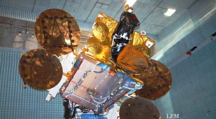 Ariane startet Kommunikationssatelliten ins All