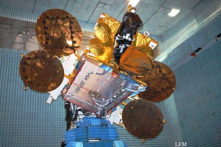 Ariane startet Kommunikationssatelliten ins All