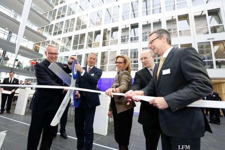 Fraport eröffnet neue Unternehmenszentrale am Flughafen Frankfurt