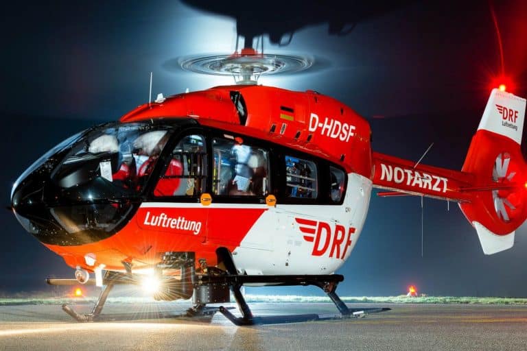 Rettungsflieger warnen vor Böllergefahren