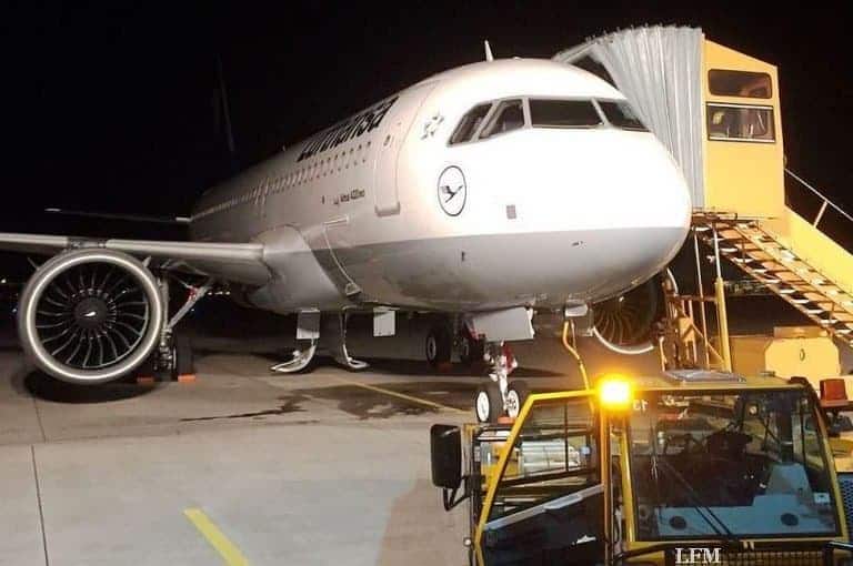 Lufthansa jetzt mit fünfter A320neo D-AINE