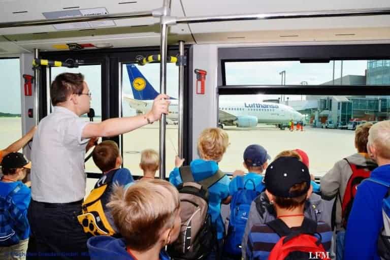 Australien und Elefanten: Termine am Flughafen Dresden