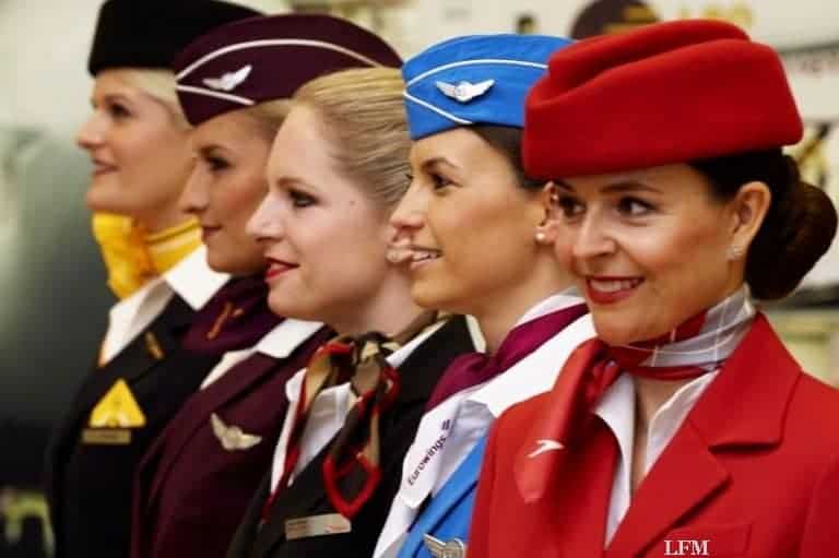 Lufthansa Group sucht weitere Mitarbeiter in der Kabine