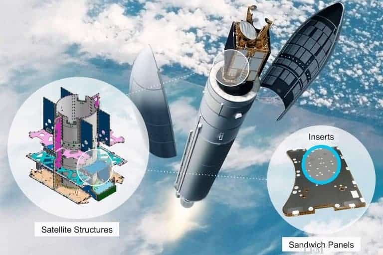 Innovationspreis für beschleunigten Satellitenbau