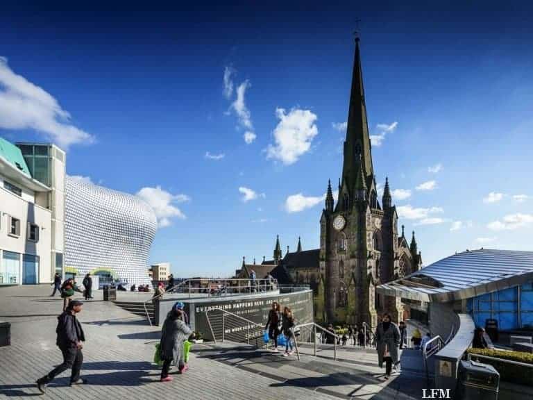 bmi regional fliegt ab Nürnberg nach Birmingham