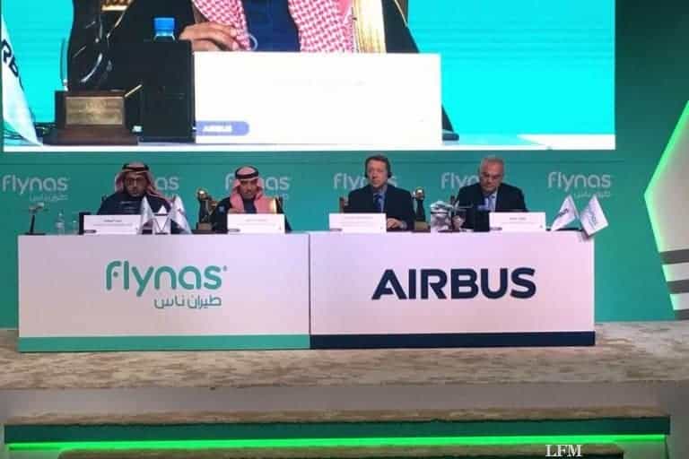 60 A320neo für Flynas