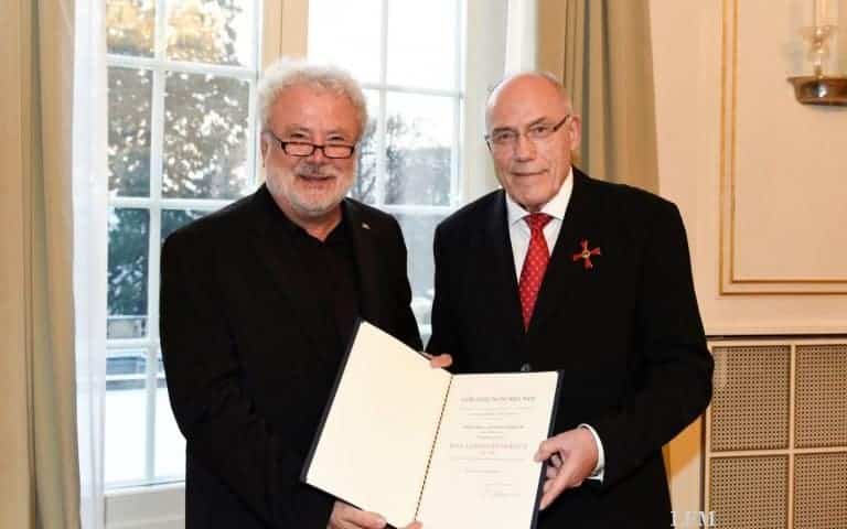 Rudolf Böhmler erhält Verdienstkreuz 1. Klasse