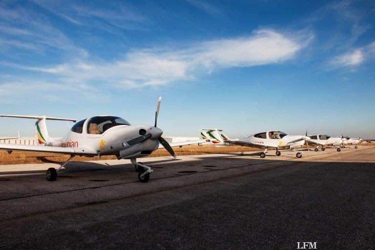 DA40 NG und DA42 für Flugschule der Ethiopian Airlines