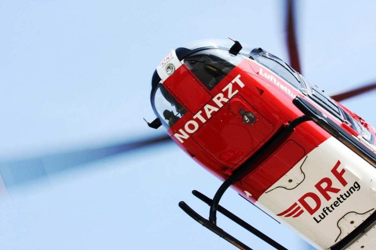 DRF Luftrettung mit über 38.000 Einsätzen 2016