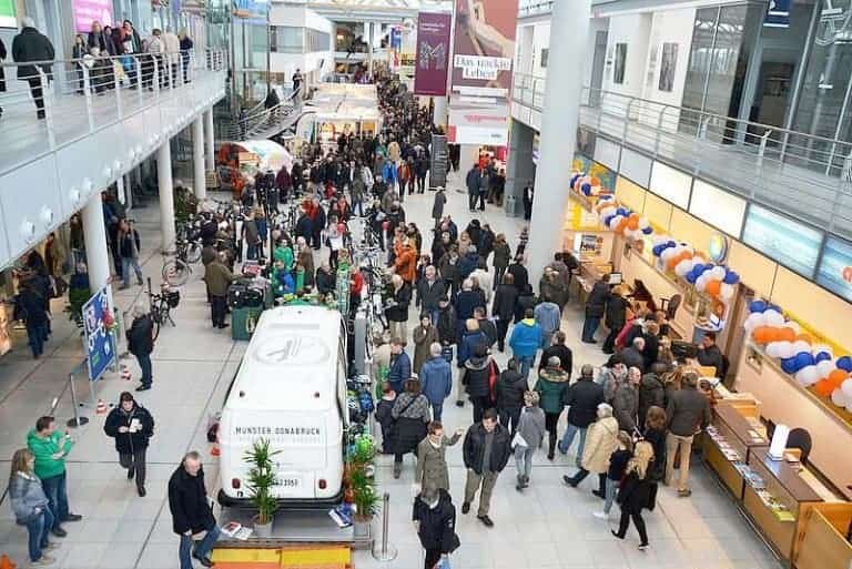 „Reise & Freizeit“-Messe am FMO