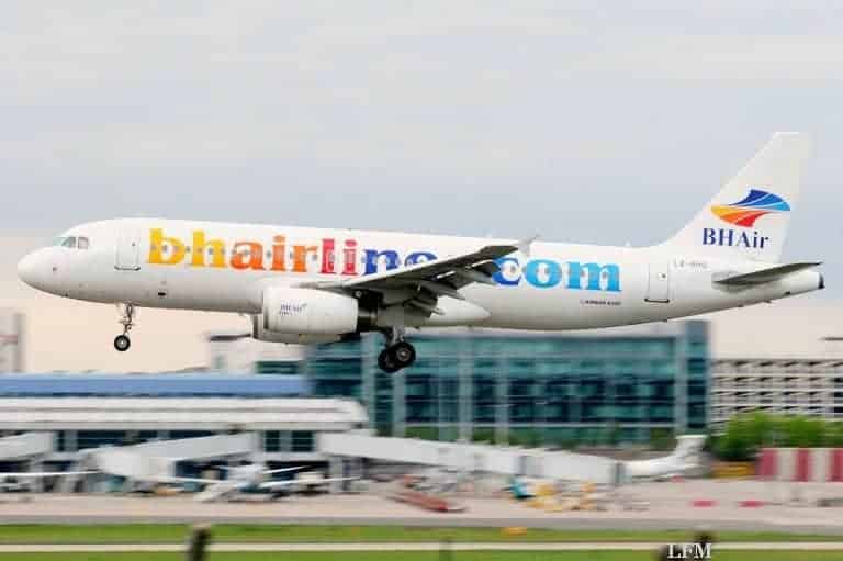 BH Air lässt MTU Triebwerke V2500-A5 instand halten